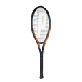 Prince Tennisschläger Warrior 100in/285g/Freizeit 2023 blaugrau/bronzebraun - besaitet -